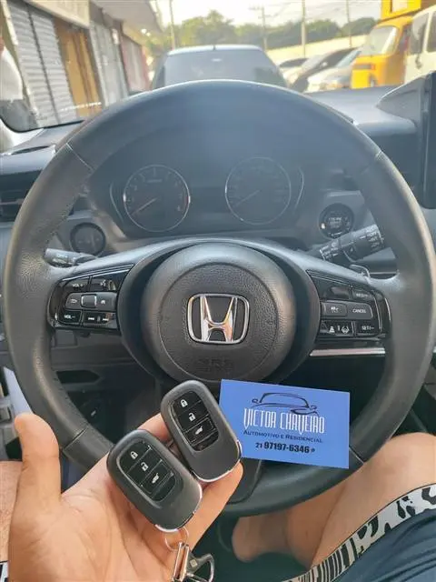 Chave de Honda feita pelo Victor Chaveiro
