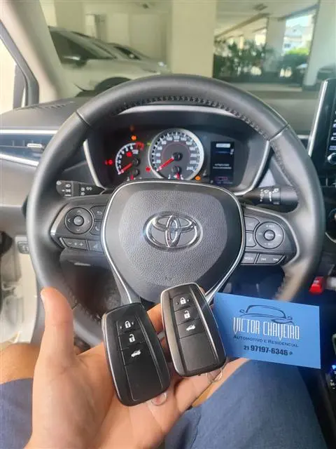 Chave de Toyota feita pelo Victor Chaveiro